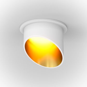 Maytoni LIPARI DL044-01-GU10-W Beépíthető spotlámpa 1x35W/GU10 IP20