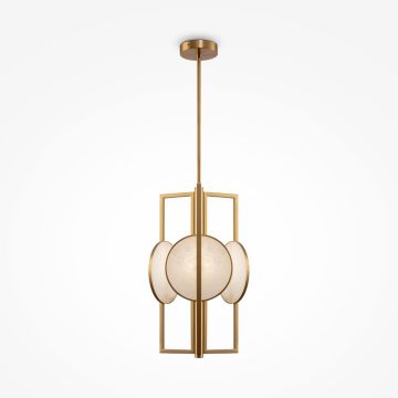 Maytoni MARMO MOD099PL-03G Plafonlámpa 3x40W/E14 IP20