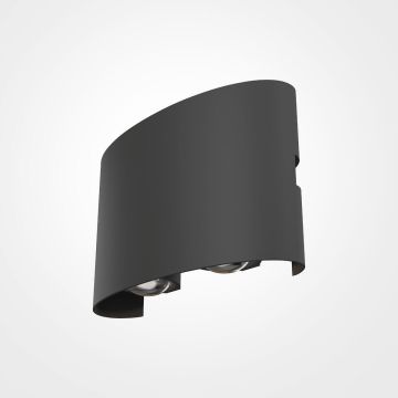 Maytoni STRATO O417WL-L4GR3K Fali lámpa 2x4W/LED 3000K 400LM IP54