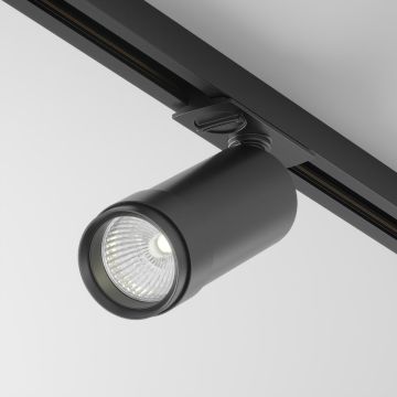 Maytoni FOCUS ZOOM TR021-1-12B3K-Z-B Sínreflektor 1x12W/LED 3000K 900LM IP20