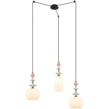 Zambelis PENDANT LIGHT 22152 Függőlámpa 3x40w/E27 IP20