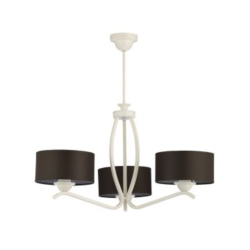 Jupiter KASZMIR 1191 Plafonlámpa 3x15W/E27 IP20