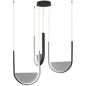 Zambelis PENDANT LED 23168 Függőlámpa 54W/led 3000K,4000K 4312lm IP20