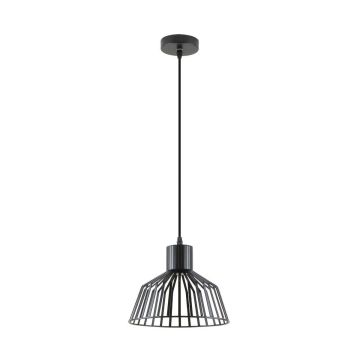 Zuma Line DOLIA A8078-BK Függőlámpa 1x40W/E27 IP20
