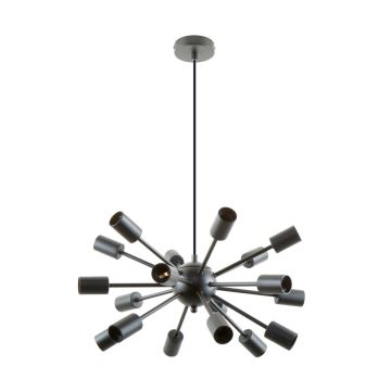 Zuma Line MANDI A8181-18-MBK Függőlámpa 18x40W/E27 IP20