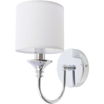 Cosmolight ABU DHABI W01837WH Fali lámpa 1x40W/E14