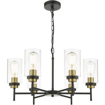 Dar Lighting Abel ABE0654 Csillár 6x40w/e27