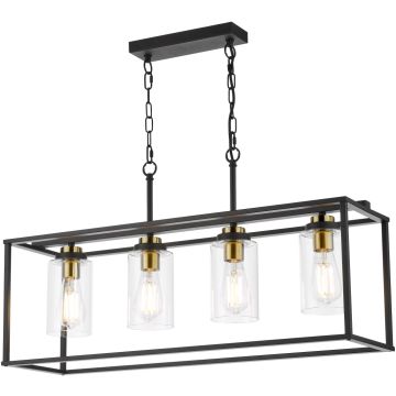 Dar Lighting Abel ABE8454 Függőlámpa 4x40w/e27