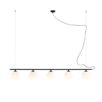 Aldex BERYL GLASS 5 1006F1 Függőlámpa 5x40W/E14 IP20
