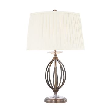 Elstead Lighting AEGEAN AG-TL-AGED-BRASS Asztali lámpa 1x60W/E27