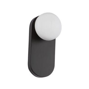 Alora Mood Ariel ALM-ARIEL-1WB-MB-OP Fali lámpa 1x40W/E27