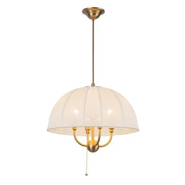 Alora Mood Crosby ALM-CROSBY-P-M-BG Függőlámpa 4x40W/E14