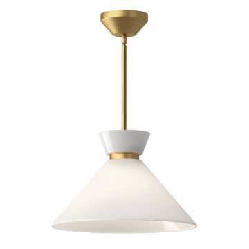 Elstead Lighting Halston ALM-HALSTON-P-M-GD Függőlámpa 1x60W/E27 IP20