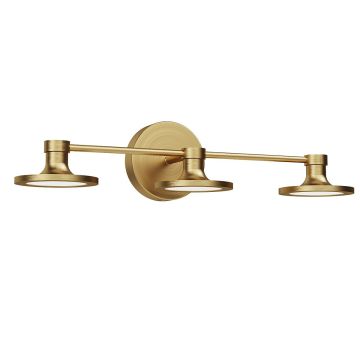Alora Mood Issa ALM-ISSA-3WB-BG Fali lámpa 20,6W/LED 2900K 1016lm ip44
