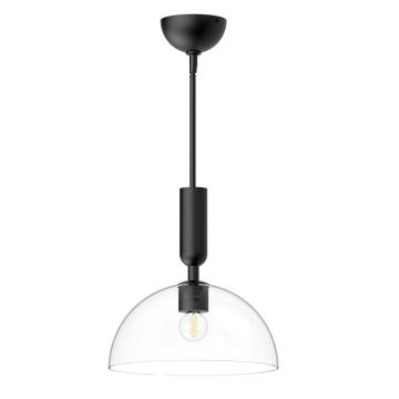 Elstead Lighting Jude ALM-JUDE-P-MB-CL Függőlámpa 1x60W/E27 IP20