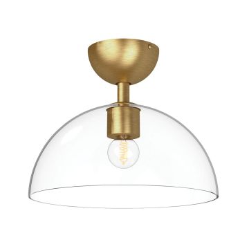 Elstead Lighting Jude ALM-JUDE-SF-GD-CL Plafonlámpa 1x60W/E27 IP20