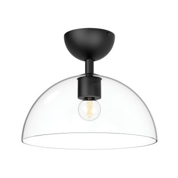 Elstead Lighting Jude ALM-JUDE-SF-MB-CL Plafonlámpa 1x60W/E27 IP20