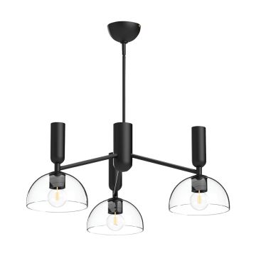 Elstead Lighting Jude ALM-JUDE3-MB-CL Csillár 3x60W/E27 IP20