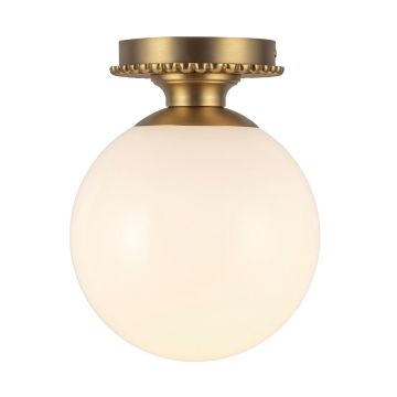 Alora Mood Otis ALM-OTIS-F-BG-OP Plafonlámpa 1x40W/E27 ip44
