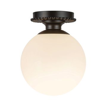 Alora Mood Otis ALM-OTIS-F-MB-OP Plafonlámpa 1x40W/E27 ip44