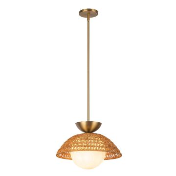 Elstead Lighting Perth ALM-PERTH-P-GD Függőlámpa 1x60W/E27 IP20