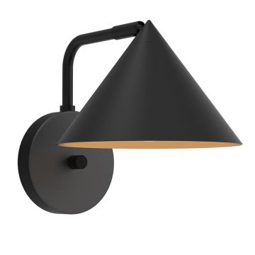 Elstead Lighting Remyck ALM-REMYCK-1WB-BK Fali lámpa 1x60W/E27 IP20
