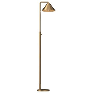 Elstead Lighting Remyck ALM-REMYCK-FL-GD Állólámpa 1x60W/E27 IP20