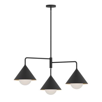 Elstead Lighting Remyck ALM-REMYCK3-BK Csillár 3x60W/E27 IP20