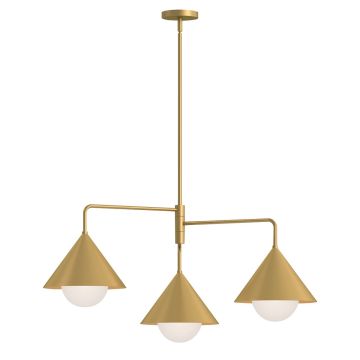 Elstead Lighting Remyck ALM-REMYCK3-GD Csillár 3x60W/E27 IP20