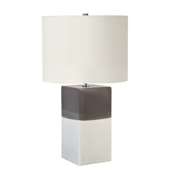 Elstead Lighting ALBA ALBA-TL-CREAM Asztali lámpa 1x60W/E27