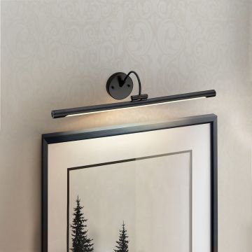 Elstead Lighting ALTON ALTON-PL-L-BLK Képlámpa 1x7,9W/LED 549LM