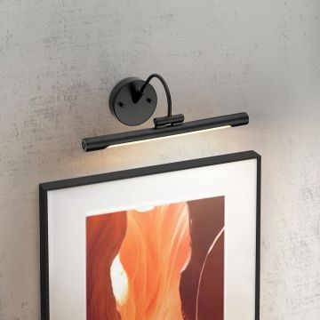 Elstead Lighting ALTON ALTON-PL-S-BLK Képlámpa 1x4,6W/LED 318LM