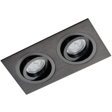 Lumifall ALCAZAR BB LMF.AZ542BB Beépíthető spotlámpa 2x50W/GX5,3 IP20