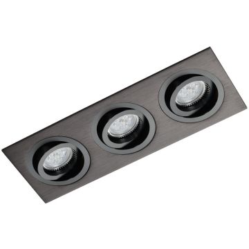 Lumifall ALCAZAR BB LMF.AZ543BB Beépíthető spotlámpa 3x50W/GX5,3 IP20