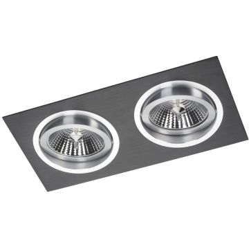 Lumifall ALCAZAR LMF.AZ142BC Beépíthető spotlámpa 2x50W/G53/AR111