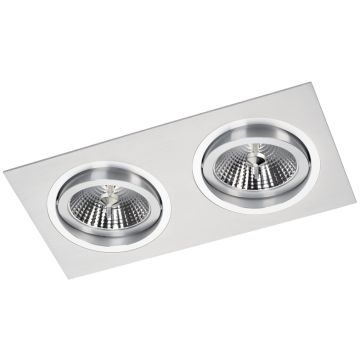 Lumifall ALCAZAR LMF.AZ142SC Beépíthető spotlámpa 2x50W/G53/AR111