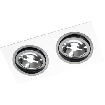 Lumifall ALCAZAR LMF.AZ142WB Beépíthető spotlámpa 2x50W/G53