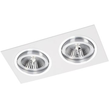 Lumifall ALCAZAR LMF.AZ142WC Beépíthető spotlámpa 2x50W/G53/AR111