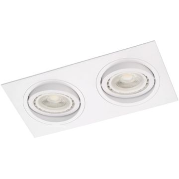 Lumifall ALCAZAR LMF.AZ142WW Beépíthető spotlámpa 2x50W/G53/AR111