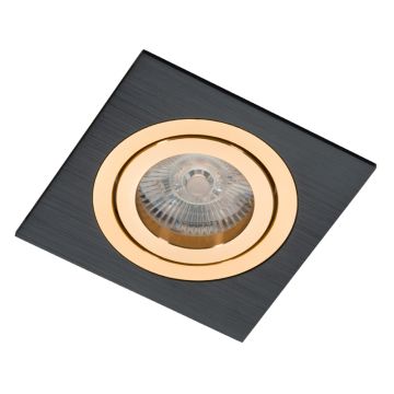 Lumifall ALCAZAR LMF.AZ541BG Beépíthető spotlámpa 1x50W/MR16 IP20