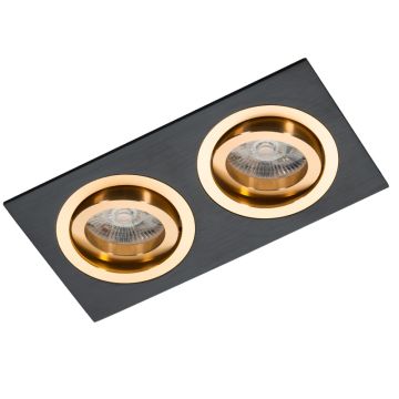 Lumifall ALCAZAR LMF.AZ542BG Beépíthető spotlámpa 2x50W/MR16 IP20