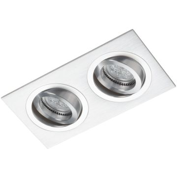 Lumifall ALCAZAR LMF.AZ542SC Beépíthető spotlámpa 2x50W/G5,3/MR16