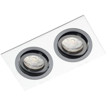 Lumifall ALCAZAR LMF.AZ542WB Beépíthető spotlámpa 2x50W/MR16