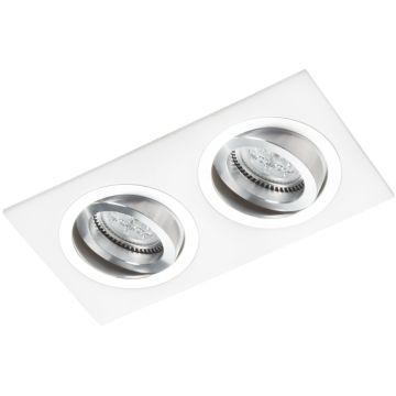 Lumifall ALCAZAR LMF.AZ542WC Beépíthető spotlámpa 2x50W/G5,3/MR16