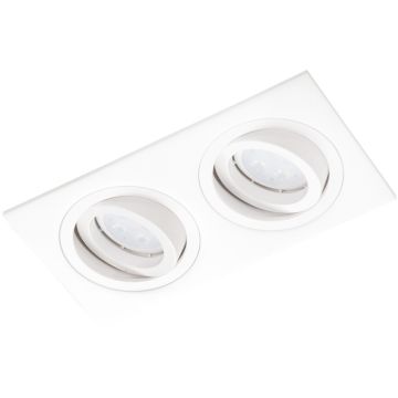 Lumifall ALCAZAR LMF.AZ542WW Beépíthető spotlámpa 2x50W/G5,3/MR16