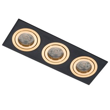 Lumifall ALCAZAR LMF.AZ543BG Beépíthető spotlámpa 3x50W/MR16 IP20