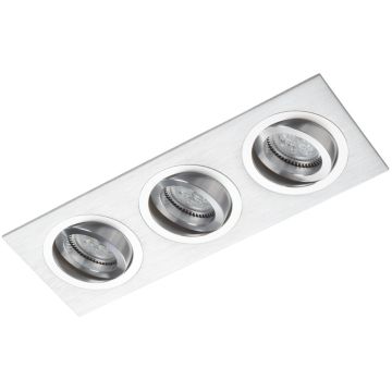 Lumifall ALCAZAR LMF.AZ543SC Beépíthető spotlámpa 3x50W/G5,3/MR16