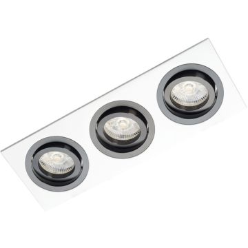 Lumifall ALCAZAR LMF.AZ543WB Beépíthető spotlámpa 3x50W/MR16