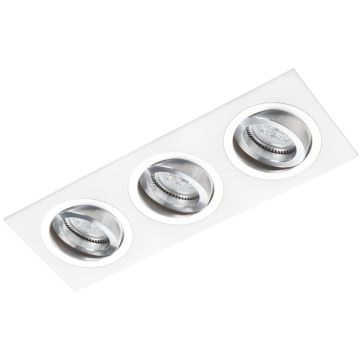 Lumifall ALCAZAR LMF.AZ543WC Beépíthető spotlámpa 3x50W/G5,3/MR16 lub GU10