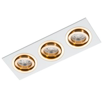 Lumifall ALCAZAR LMF.AZ543WG Beépíthető spotlámpa 3x50W/MR16 IP20